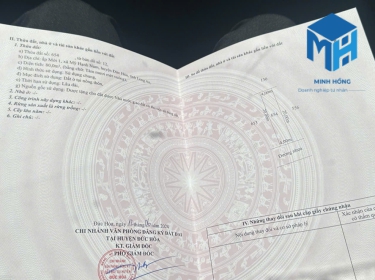 Nhà Cấp 4 Xã Đức Lập